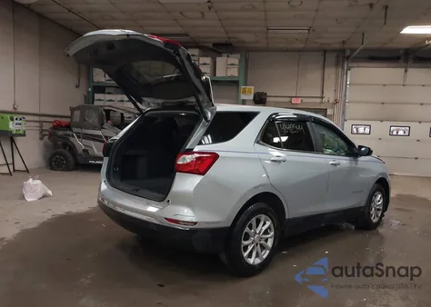 2021 Chevrolet Equinox Lt из США, поврежденный, VIN 3GNAXUEV7ML355758